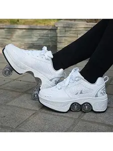 Deformation Roller Shoes