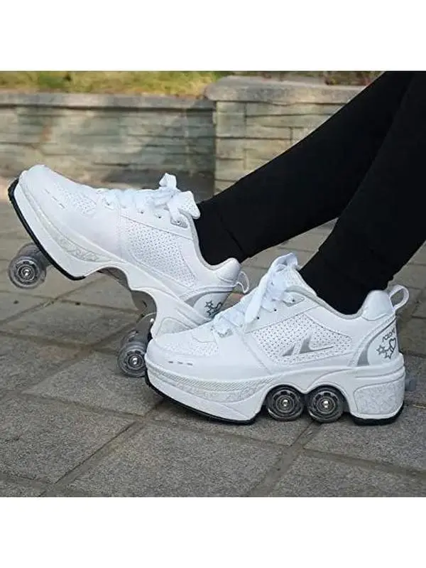 Deformation Roller Shoes
