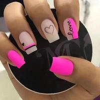 Matte Pink Lines