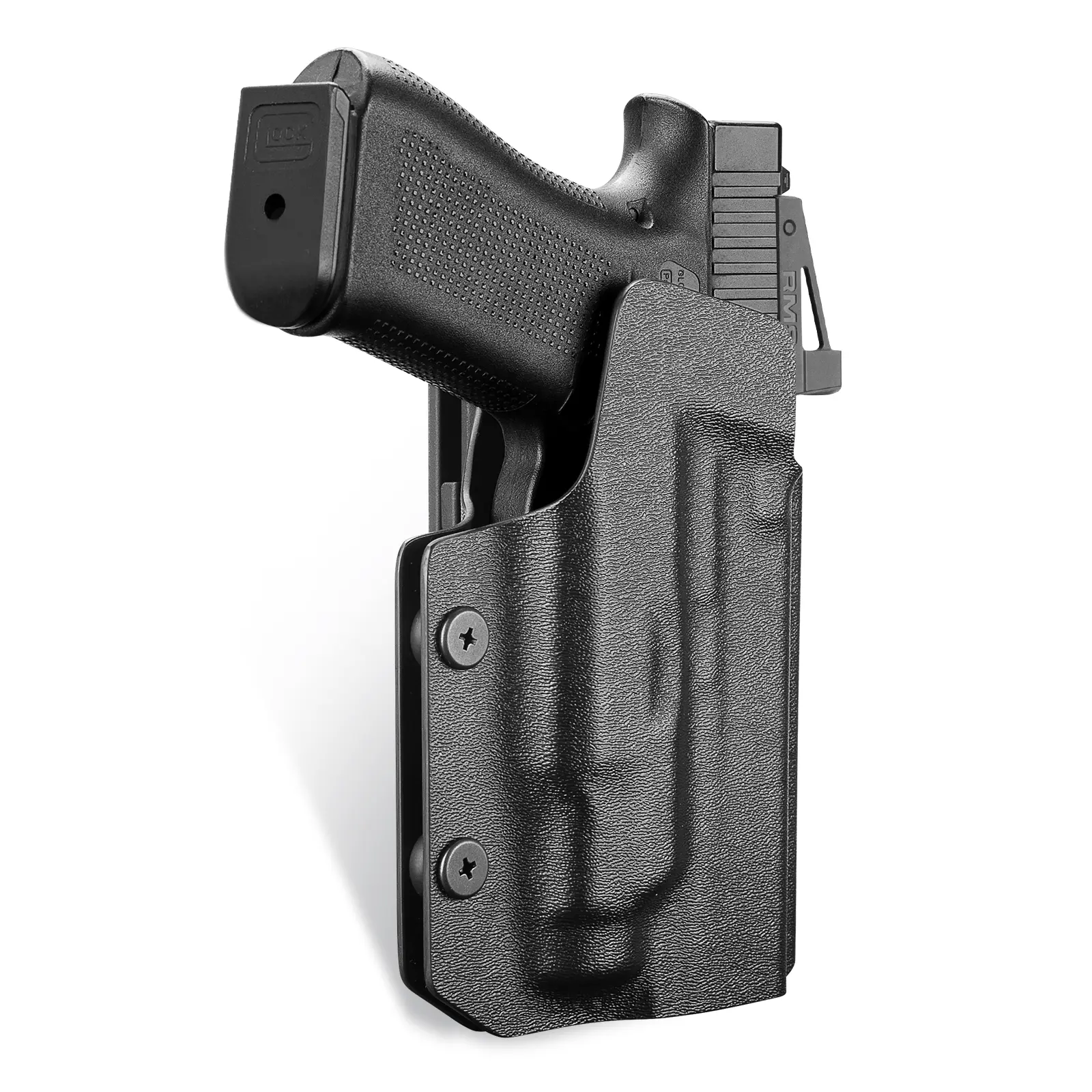 WARRIORLAND OWB Kydex Holster for Glock 43X/48 & PSA Dagger Micro with TLR-7X/HL-X Sub, Optic-Cut with Adjustable Retention, 360 Rotating Clip for Everyday & Appendix Carry, Everyday Carry, Light-Compatible, 0.08" Kydex, Fully Rotatable Belt Clip, Durable