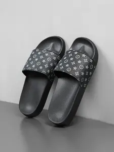Men's Sneaker Slippers, Durable Thick Eva Sole, Lightweight Casual Home Outdoor Shoes, Simple Colorblock Design, Summer Beach & Leisure Large Size