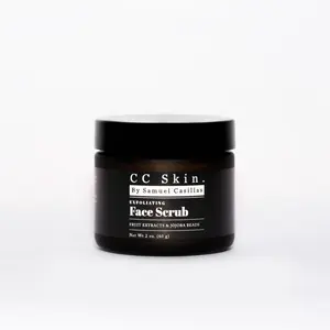 Vanilla Exfoliating Face Scrub