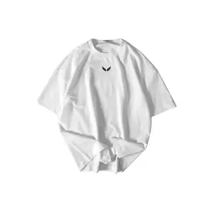 Men’s Dumbbell Graphic Oversized T-Shirts, Casual Streetwear Set for Gym, Workout, and Everyday Athleisure Style