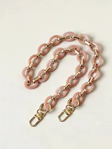 Acrylic Chain for DIY Projects, Metal Shoulder Strap Chain, Handbag Strap, Bag Chain, Purse Chain, Versatile Usage, All Seasons, Casual Style