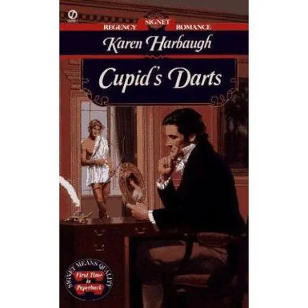 USED-Cupid's Darts by Karen Harbaugh (Paperback)