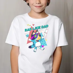 Bluey rad like dad, Bluey Family Matching Shirt Bluey rad like dad, Bluey Family Matching Shirt