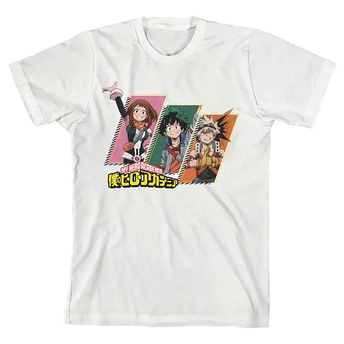 My Hero Academia Uraraka Anime Y2k Graphic Tee, Uraraka MHA Anime Youth Shirt, My Hero Academia Manga T-Shirt for Men, Women and Kids