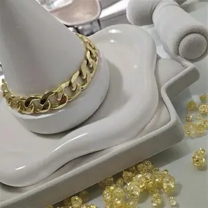 Pulse 105, 10 mm thick, unisex, gold-plated