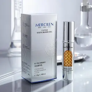 50g Caviar White Cell Concentrate Serum, Moisturizing Facial Essence, Hydrating Facial Serum, Face Lotion, Firming Deep Hydration for Women & Men