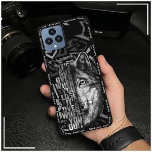 TPU Shockproof Phone Case For TCL T-Mobile Revvl6/T Phone Graffiti Cartoon Full wrap Dirt-resistant Back Cover Protective Mobile Case Anti-knock Anti-dust Cell Phone Sleeve Cute