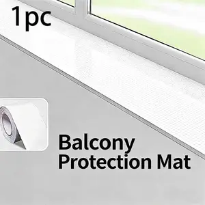 Waterproof Self-Adhesive Window Sill Sticker, Sun Protection, Balcony Window Sill Edge Protector, Easy Use, Bright Appearance