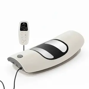 LumiFlex Back Pro — Electric Lumbar Traction Massager | Red & Blue Light + Vibration