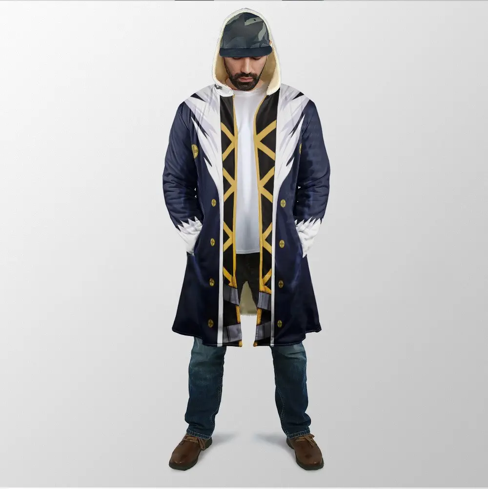 Hunter X Hunter Chrollo Lucilfer Dream Cloak Coat, Anime Hunter X Hunter Men's Women's Hooded coat, Fleece Jackets Coats, Gift For Men And Women