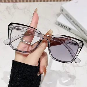 Multifocal Photochromic Reading Glasses for Women, Progressive Light-Adaptive Eyeglasses for Near & Far Vision, Stylish Square Frames, Best Festival Gift for Mom, Great for Daily Wear, Reading & Outdoor Activities tiktokshopspringglowup