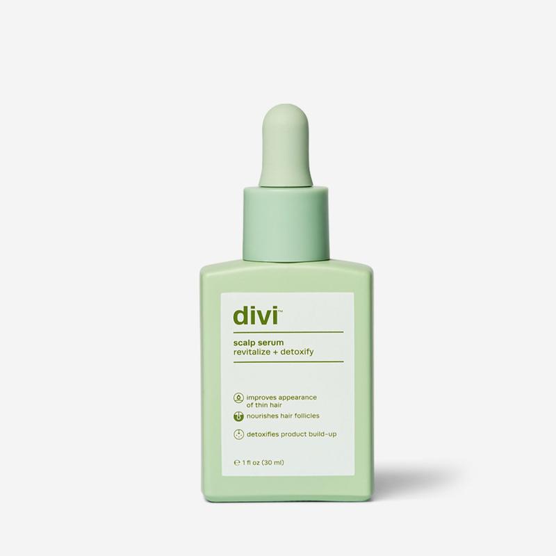 Divi Scalp Serum for Fuller, Thicker-Looking Hair & Healthy Scalp, 30ml - 1 Pack Haircare Blend Divi Scalp Serum for Fuller, Thicker-Looking Hair & Healthy Scalp, 30ml - 1 Pack Haircare Blend