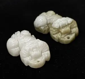 Natural Jade Pixiu Pendant — Guardian of Wealth & Protection | Type A Jadeite