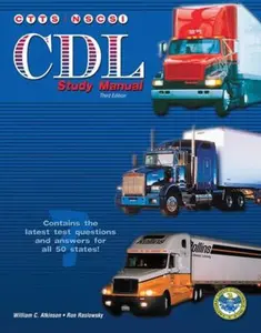 USED-The CTTS CDL Study Manual (English Version) by National Safety Compliance (Paperback)