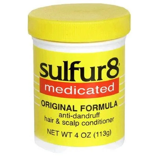 Medicated Anti-Dandruff Conditioner with Sulfur for Dandruff Treatment and Itchy Scalp Relief, Hydrating Hair and Scalp Moisturizer for All Hair Types, 4 oz, Haircare, Hydrate