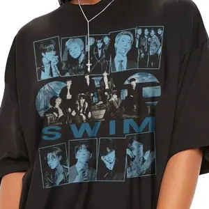 Bangtan Shirt, Swim Army Retro 90s Shirt, Gifts For Fan, Bangtan Tour Shirt, Music Gift 12N K0B FQ9