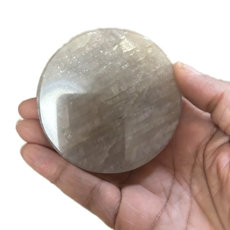 Small Moonstone Full Moons Spiritual Stone for Intuition Emotional Healing and Protection Earth Element Enhances Psychic Abilities and Emotional Balance