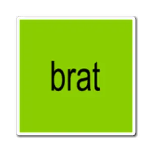 brat magnet
