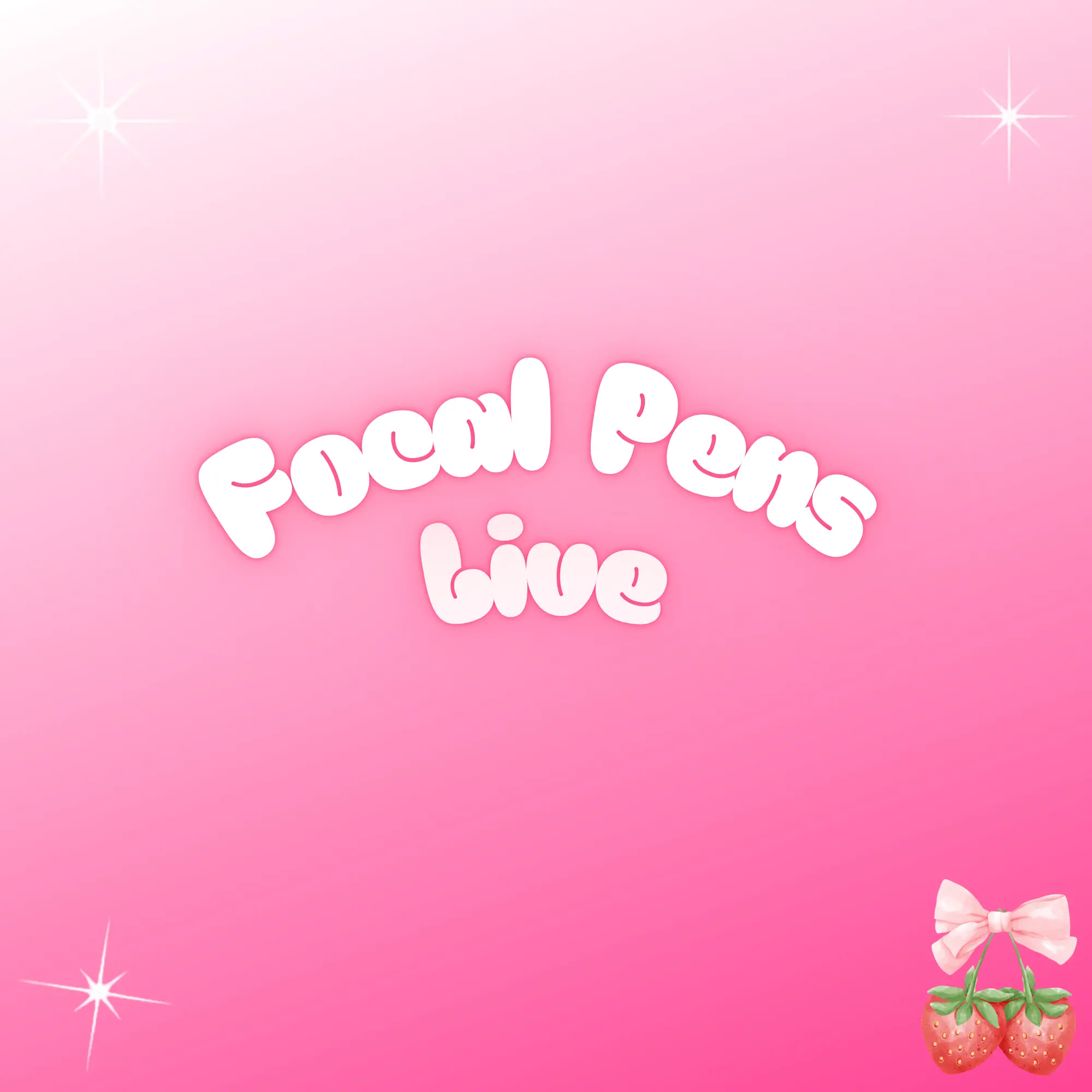 Focal Pens Live