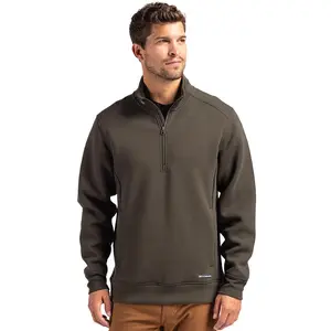 Cutter & Buck Roam Eco Recycled Quarter Zip Mens Pullover