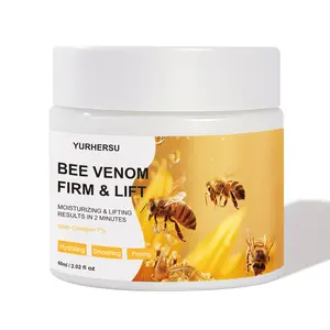 Natural Bee Venom Firming Anti-Wrinkle Cream, Moisturizing Skin Care, Reduces Fine Lines & Enhances Elasticity, Firm Anti Aging