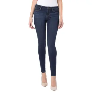 Liverpool Abby Skinny Jean - Corvus