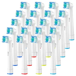 20 Pcs Compatible with Oral B Electric Toothbrush Replacement Brush Heads, Professional Toothbrushes Head for 1000 7000, Replaceable Brush Heads