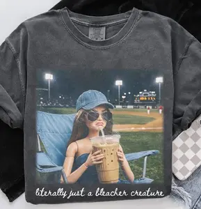 Funny Barbie Ballfield Dark T-shirts, Softball Ball Mom Tee, Baseball Mama Style, Funny Doll Face Shirt