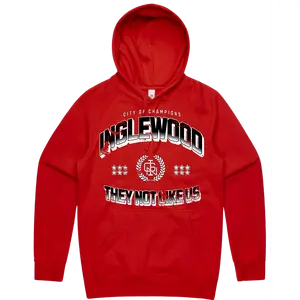 Inglewood They Not Like Us Varsity Hoodie