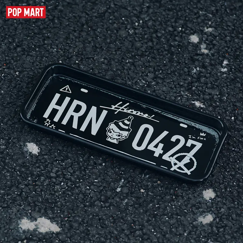 Hirono Living Wild-License Plate Tray - TikTok Shop