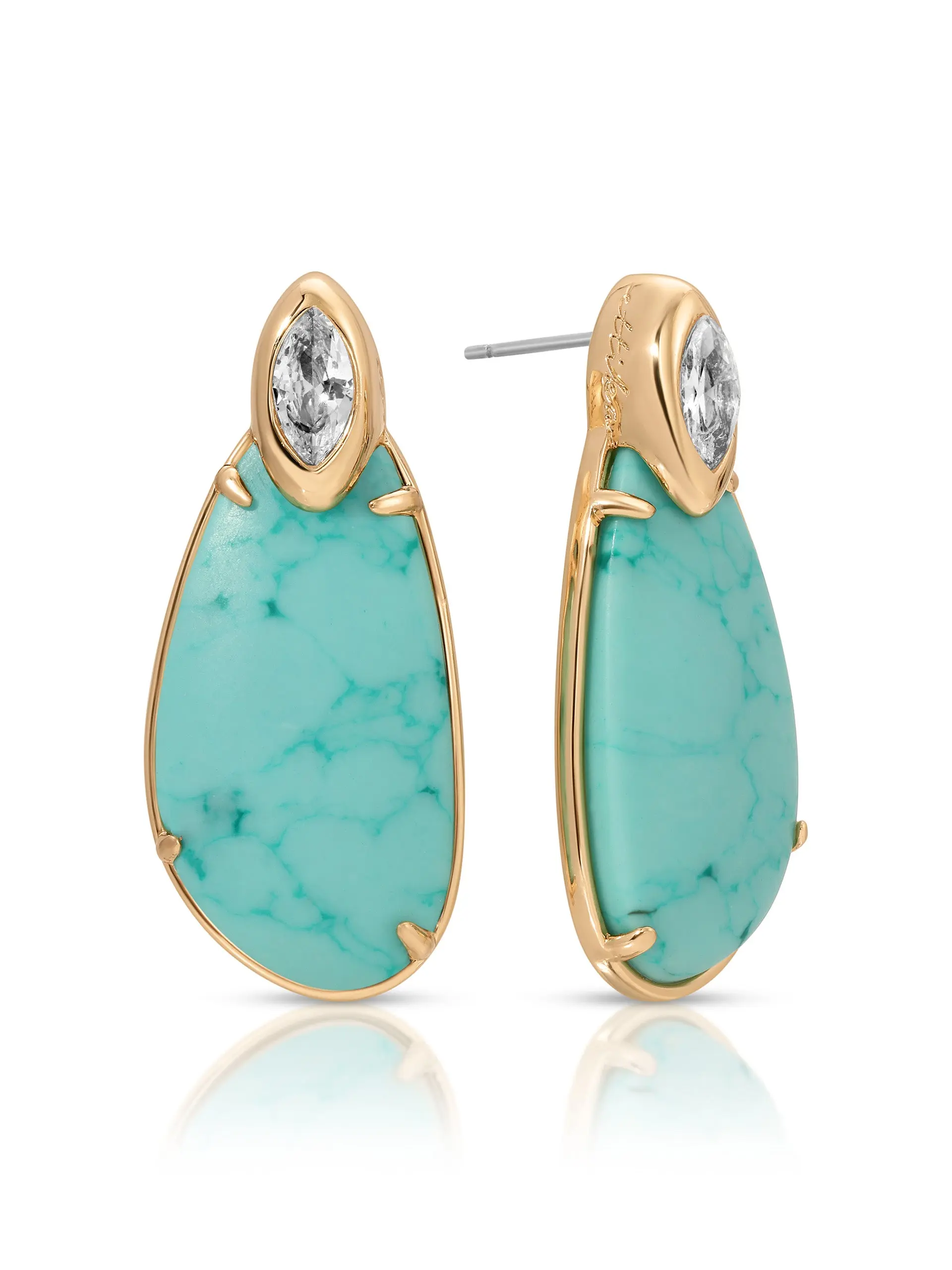 Majestic Stone Earrings