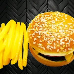 2PCS ARTIFICIAL (Burger & Fries)