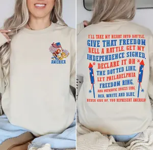 Liberty Kids 4th of July Gift Shirt, Independence Day Gift Shirt, 250th Anniversary Gift Shirt Sweatshirt