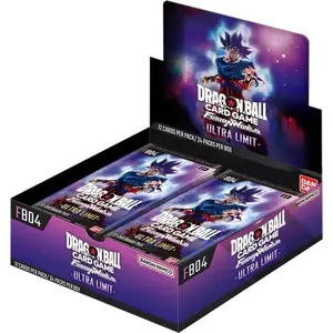 Dragon Ball Fusion World FB04 Ultra Limit Booster box