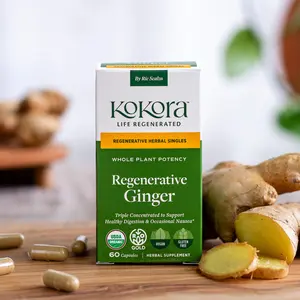 Regenerative Ginger Herbal Blends