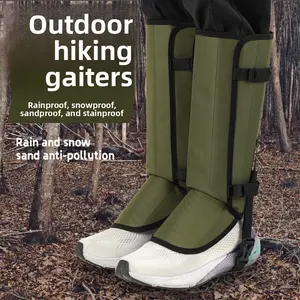 Outdoor products anti-snake bite foot cover, mountaineering and camping anti-scratch knee cover, snow shoe cover, leg guard cover