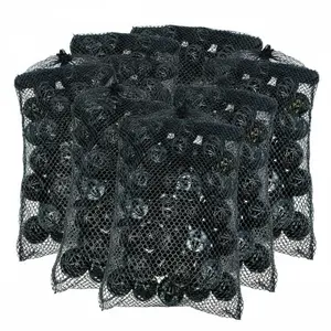 Aqua Dream 300 pcs 6xbags Aquarium Bio Mesh Balls Class C Plastic Filter Media 1 Inch Diameter Easy Water Passage Bio Media for Sump Owners
