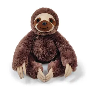 Cute Sitting Sloth Stuffed Animal – Soft, Cozy Hug Buddy for Playtime, Desk & Travel
