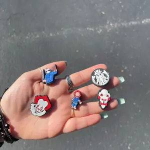 Horror Halloween croc charm -  price is per charm