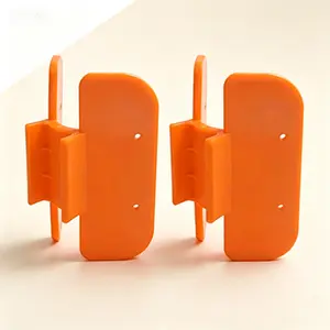 2-Pack Corner Trim Gauges, Bullnose Molding Tool for Crown Molding Marking, Reusable Cutting Template for 10-030 Profile, Carpentry Measuring Accessory