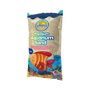 Classic Sand & Play Premium Aquarium Sand – Washed & Kiln Dried – Freshwater & Saltwater Safe - 40 lb Bag
