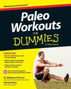 USED-Paleo Workouts for Dummies by Petrucci, Kellyann (Paperback)