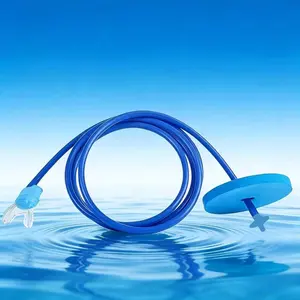 Diving Snorkel, Anti-Choke Single and Dual-Head Respirator, Silicone Material, Leak-Proof Underwater Training Gear, Suitable for Beginners and Adults