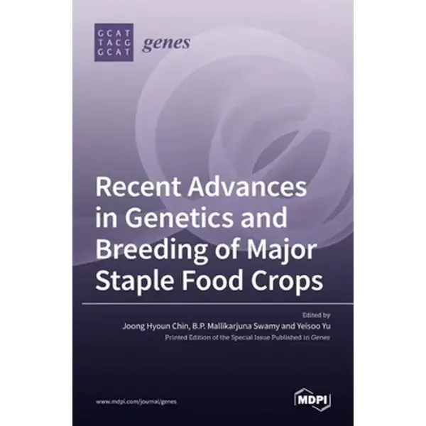 Recent Advances in Genetics and Breeding of Major Staple Food Crops - Hardcover