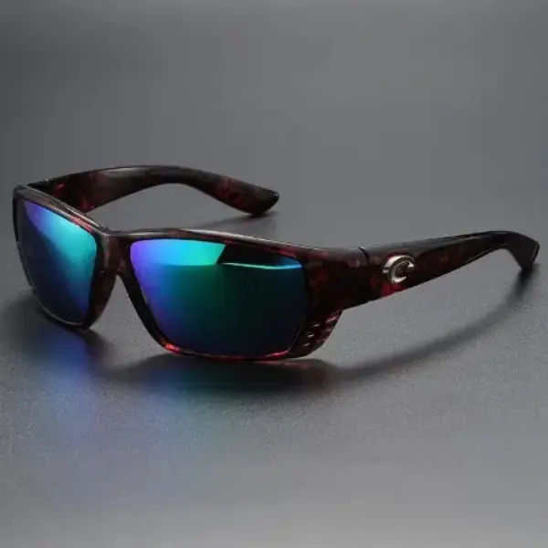 Costa Polarized Fishing Glasses with Durable Frame for Water Sports Beach Days and Road Trips