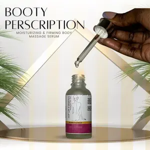 Beauty Pharmacy Booty Perscription Massage Oil - Lifting and Firming Butt Massage Serum - Cosmetics, Comfort