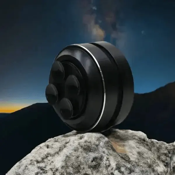 The ConductTune Bone Conduction Speaker Bluetooth 5.3 True Wireless Stereo Compact Audio Device Hollow Surface Portable Gift for Musicians